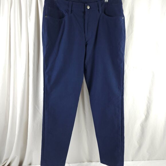 lululemon athletica Other - Lululemon ABC Slim Fit Trouser Pants Men’s Size 32x30 Warpstreme 5 Pocket Chinos